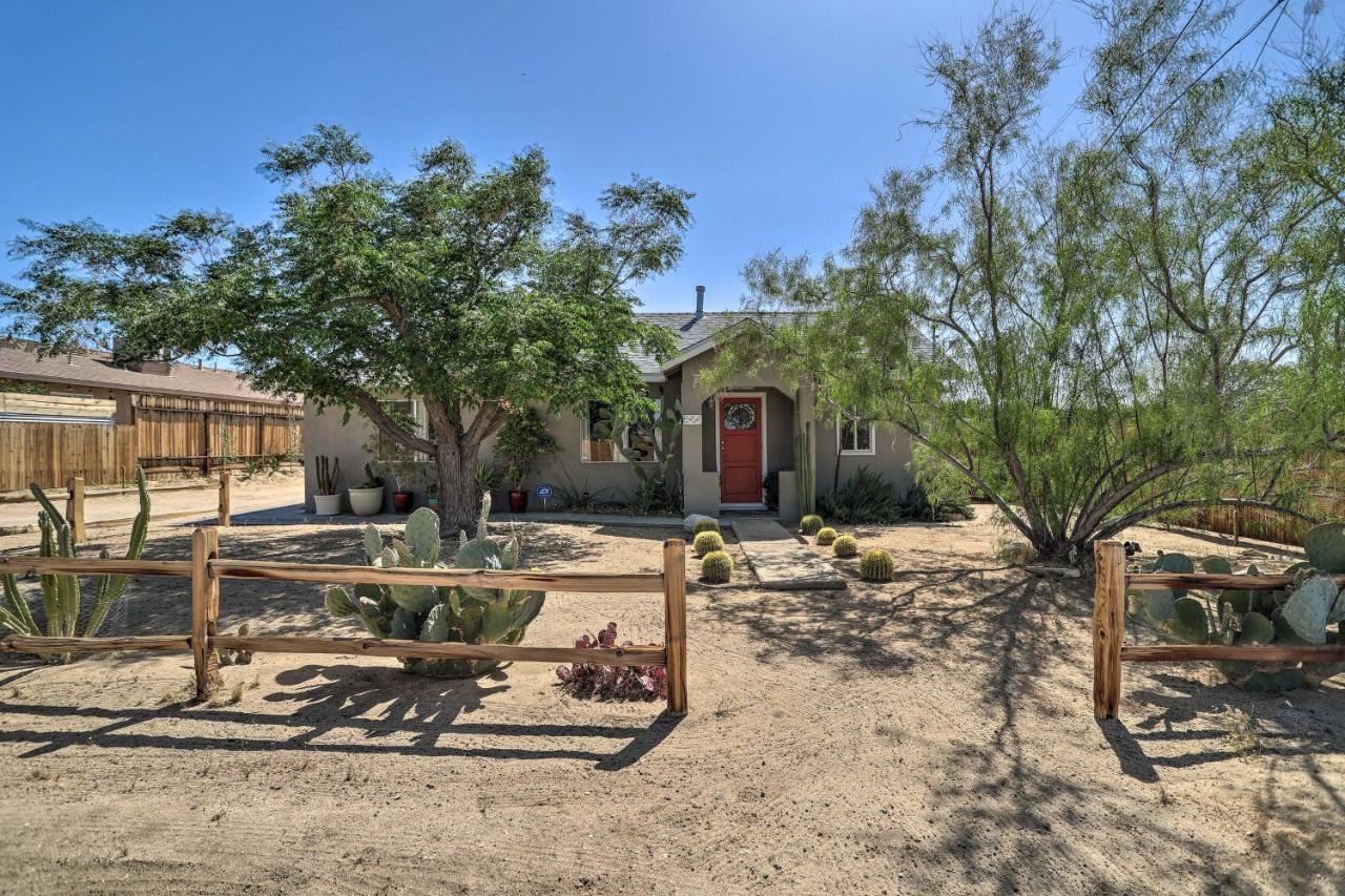 Rockview House 5 Mi To Joshua Tree Natl Park! Vila Exterior foto