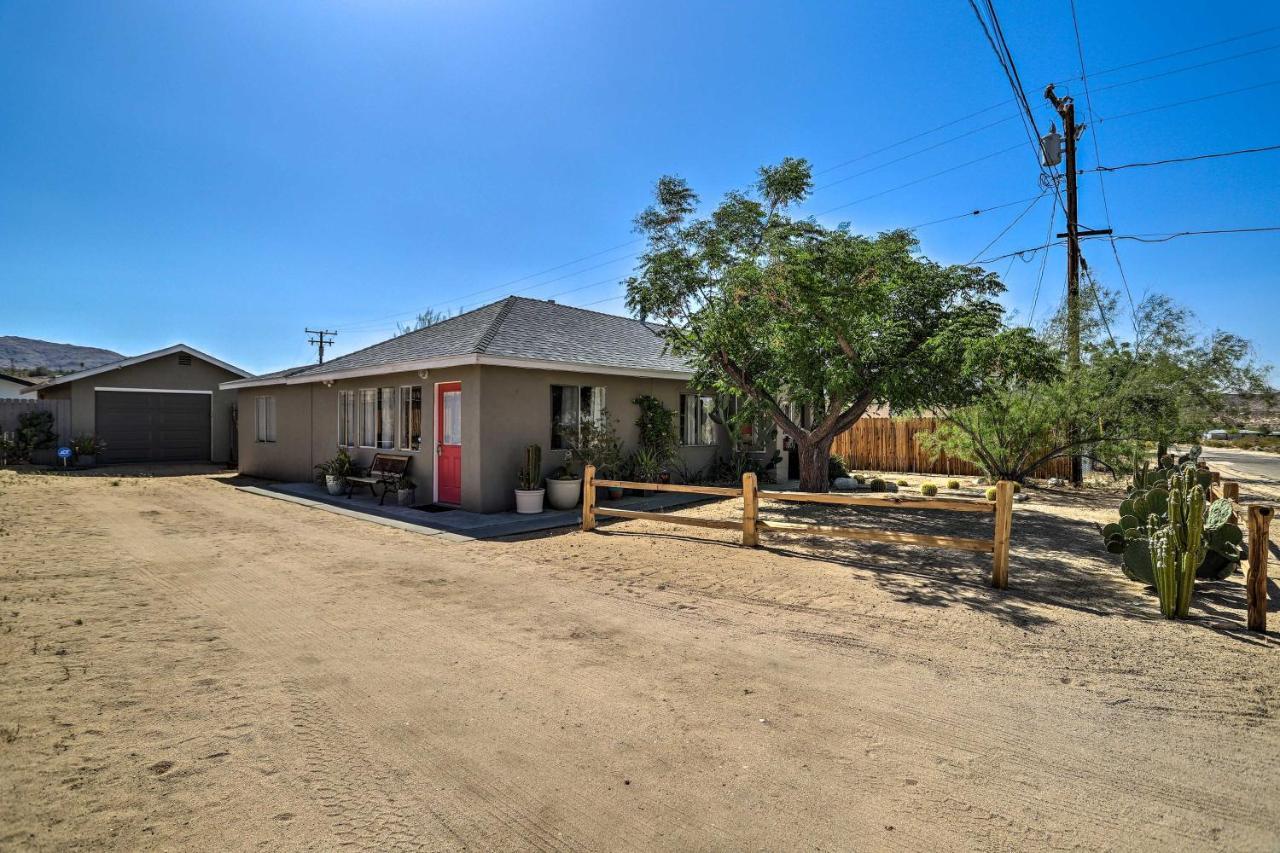 Rockview House 5 Mi To Joshua Tree Natl Park! Vila Exterior foto