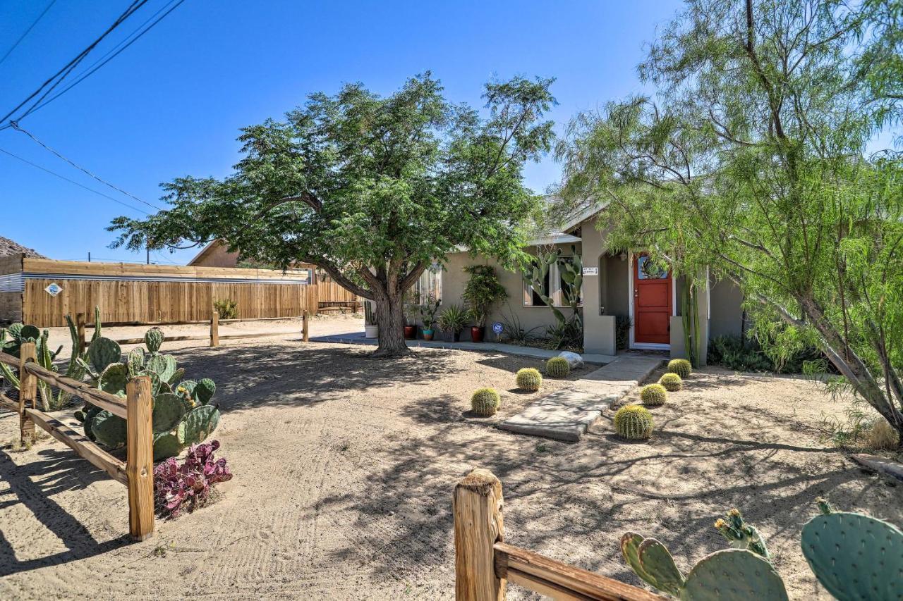 Rockview House 5 Mi To Joshua Tree Natl Park! Vila Exterior foto