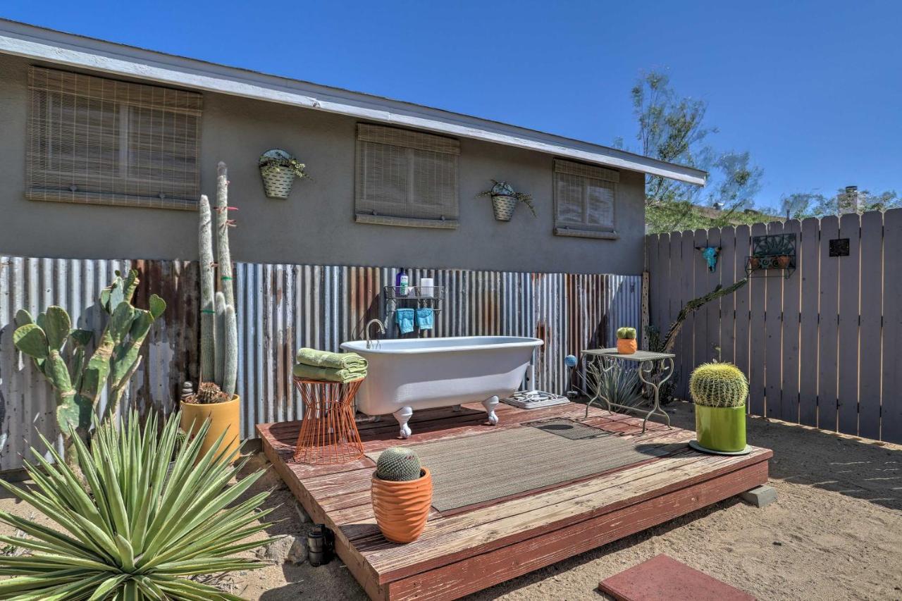 Rockview House 5 Mi To Joshua Tree Natl Park! Vila Exterior foto